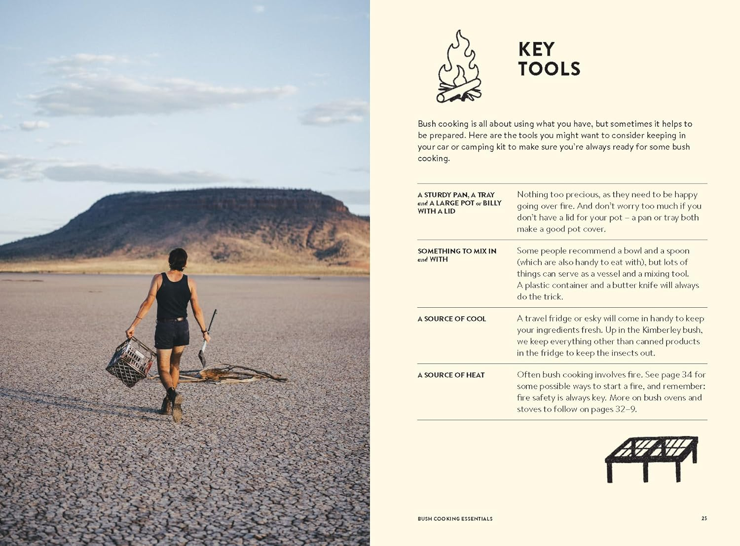 Gone Bush: Easy Campfire Recipes image number 4