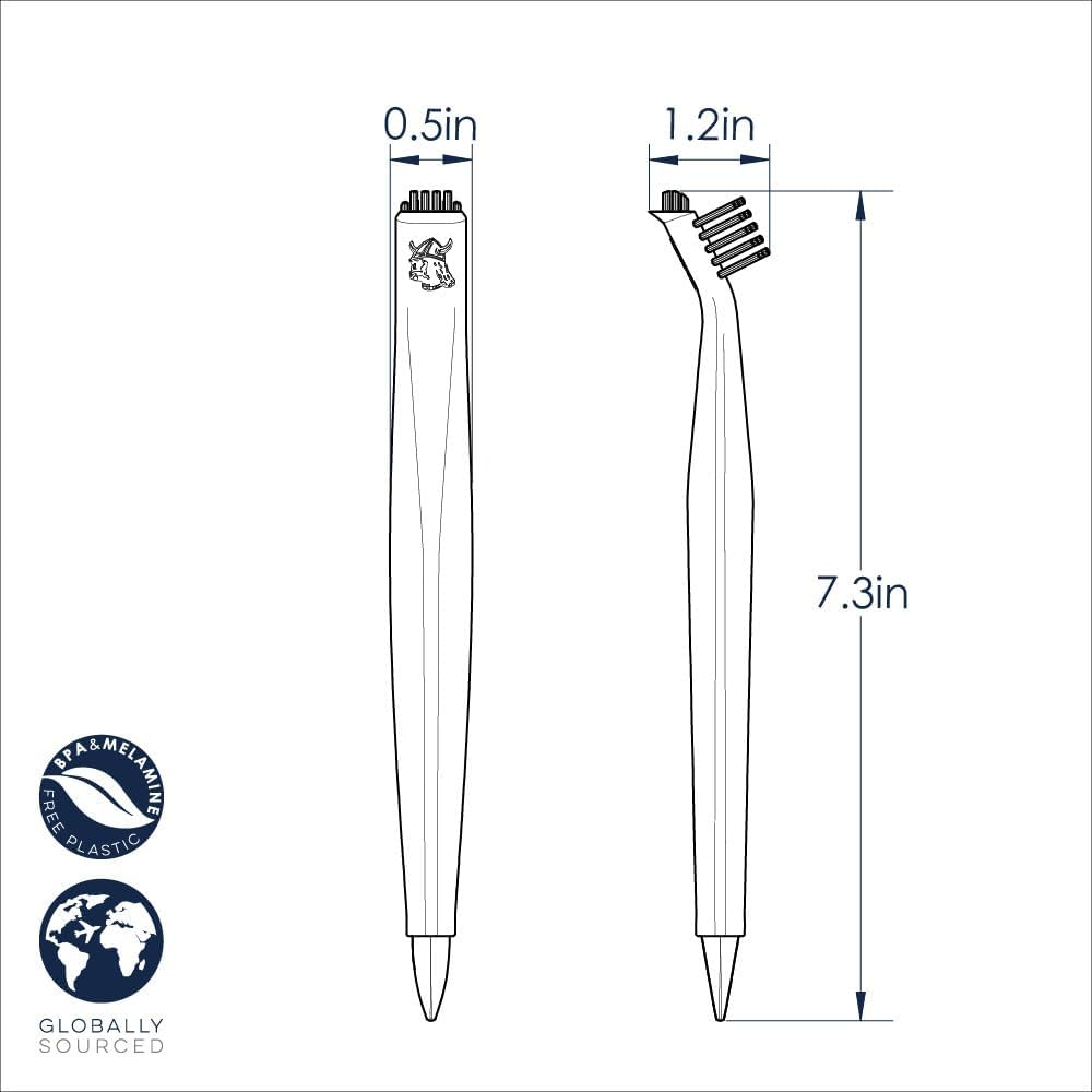 Nordic Ware Ultimate Bundt Cleaning Tool image number 2