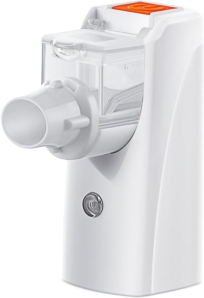 Djmed Ultrasonic Mesh Nebuliser, Handheld Rechargeable Nebulizer image number 3