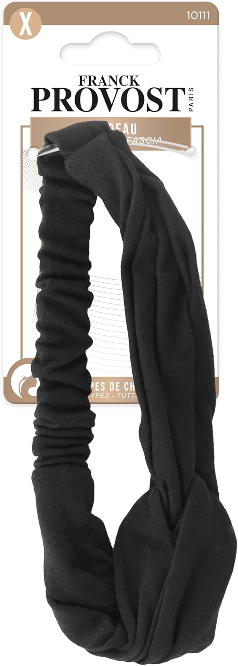 FRANCK PROVOST - Bow Headband - for All Hair Types - Random Colour image number 2