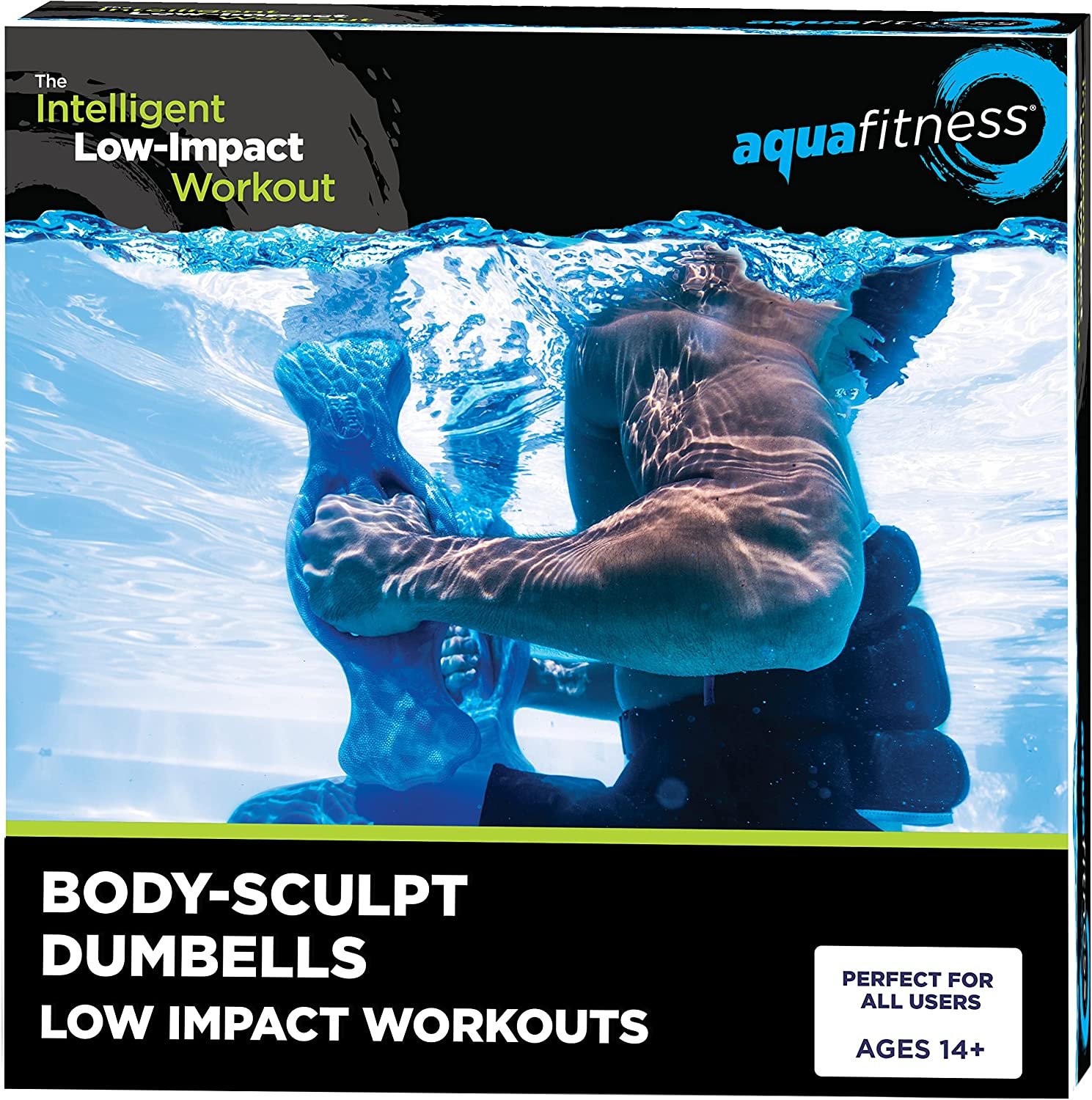 Aqua Fitness, 3-In-1 Combo Pull-Kick-Swim Kickboard image number 1