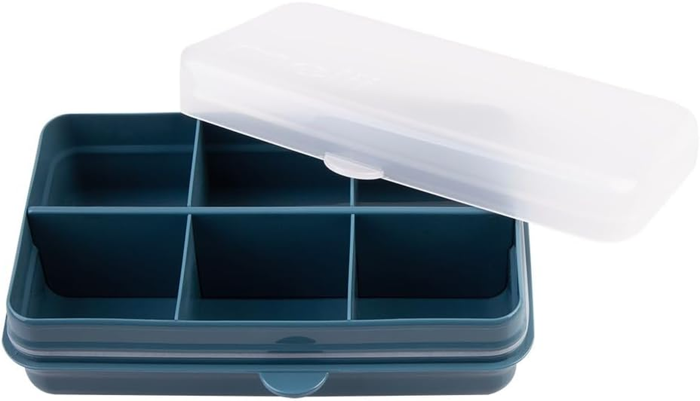 Melii Luxe Snackle Box Mini - Blue image number 2