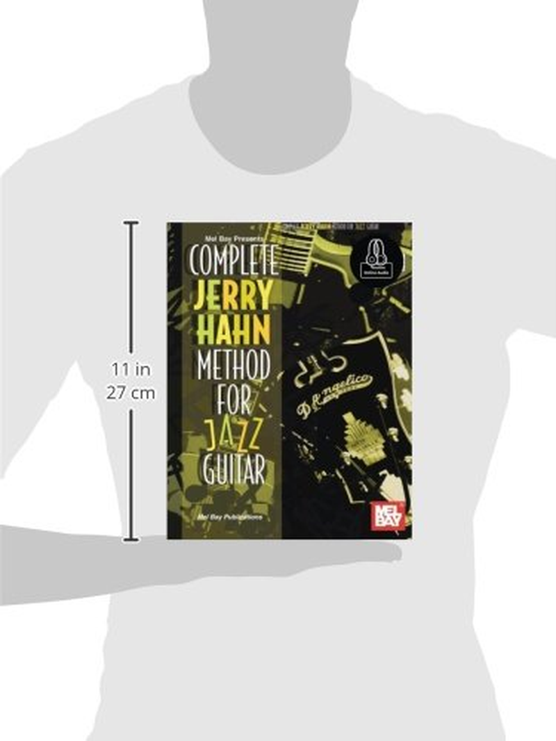 Complete Jerry Hahn Method for Jazz Guitar image number 2