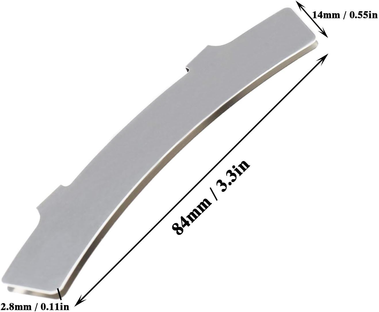 Emsea 2 Pairs of Bike Arc Disc Brake Pads Gap Regulator Rotor Adjustment Alignment Tool Stainless Steel for MTB Mountain Bike image number 4