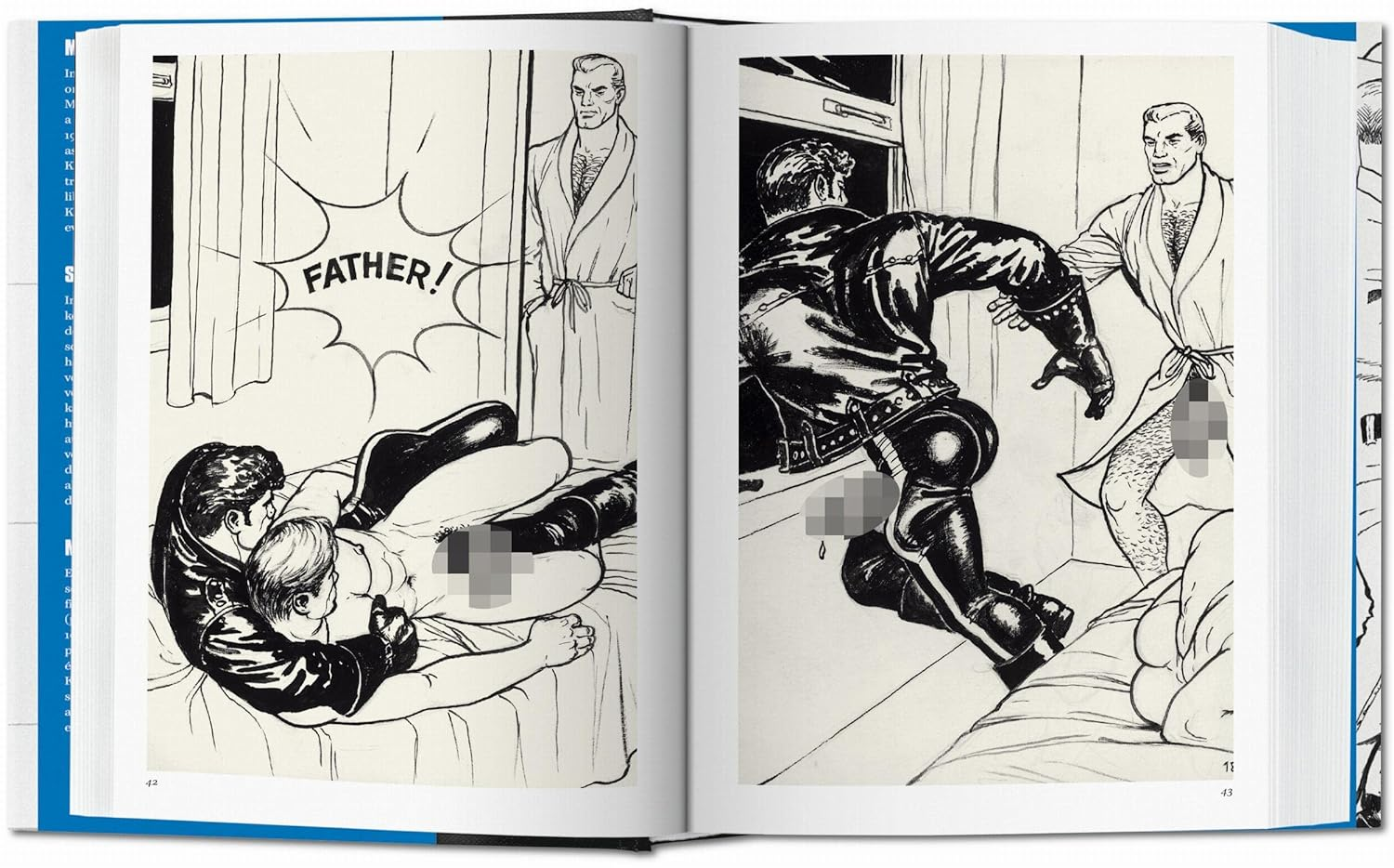 Tom of Finland. the Complete Kake Comics image number 6
