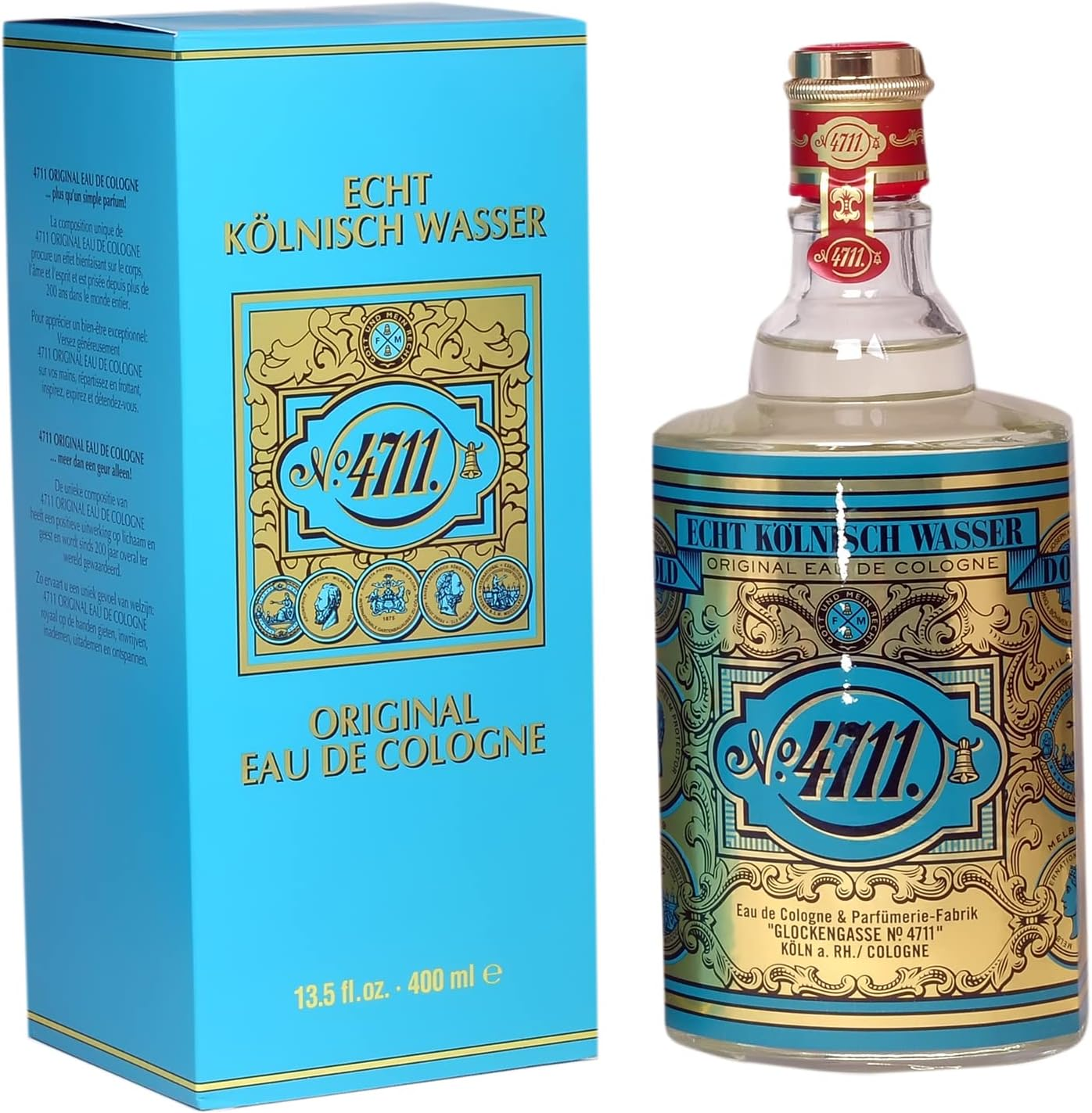 4711 Eau De Cologne 400Ml/13Oz