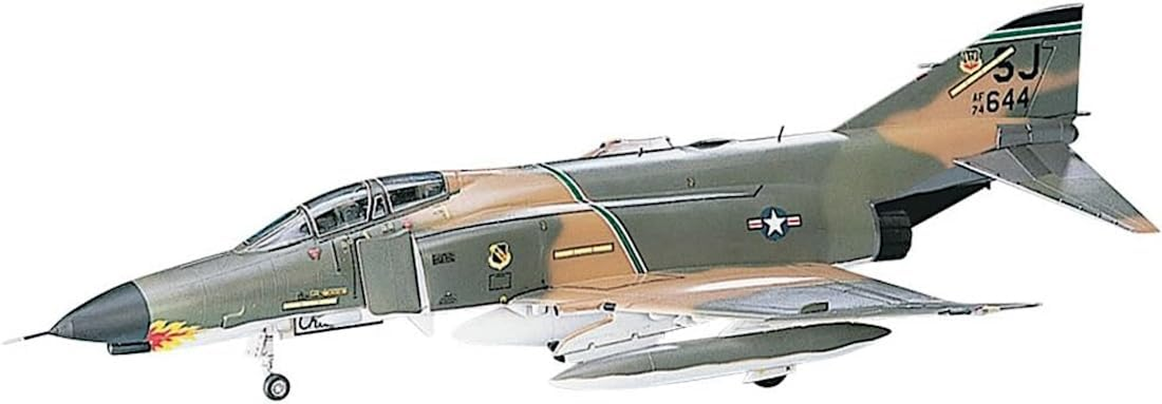 Hasegawa 1/72 F-4E Phantom II image number 1