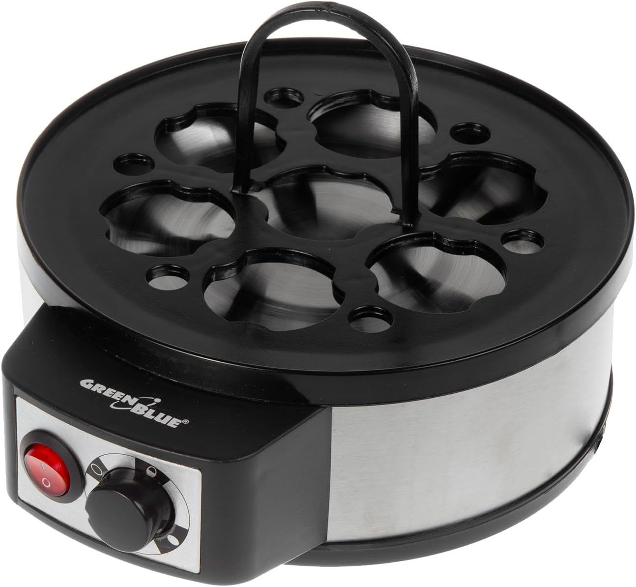 Greenblue Automatic Egg Cooker, Power 400W, up to 7 Eggs, Measuring Cup, 220-240V~, 50 Hz, GB573 image number 3