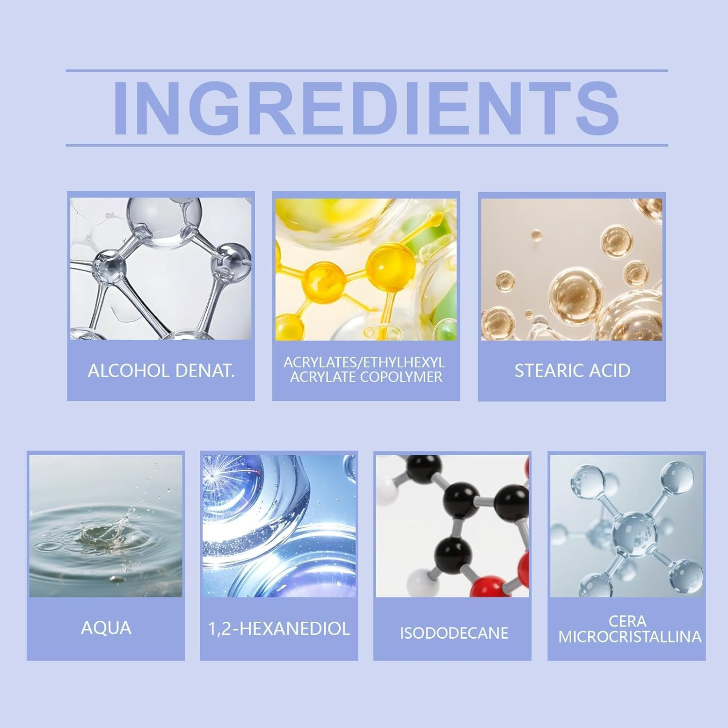 Eyelash Primer,Tubular Eyelash Primer,Waterprooflong Curling Mascara,Natural and Non-Smudged,Hydrofix Fiber Mascara (1PCS) image number 2