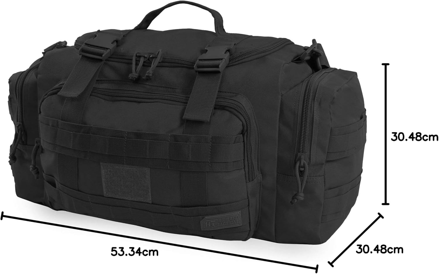 Winchester - Tactical Duffel Bag, Black, Hl-Sd-92-Bk image number 1