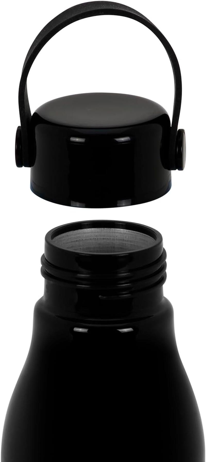 Wednesday Braid Bottle - Black, Black, Einheitsgr&ouml;&szlig;e, Bottle Braid image number 3