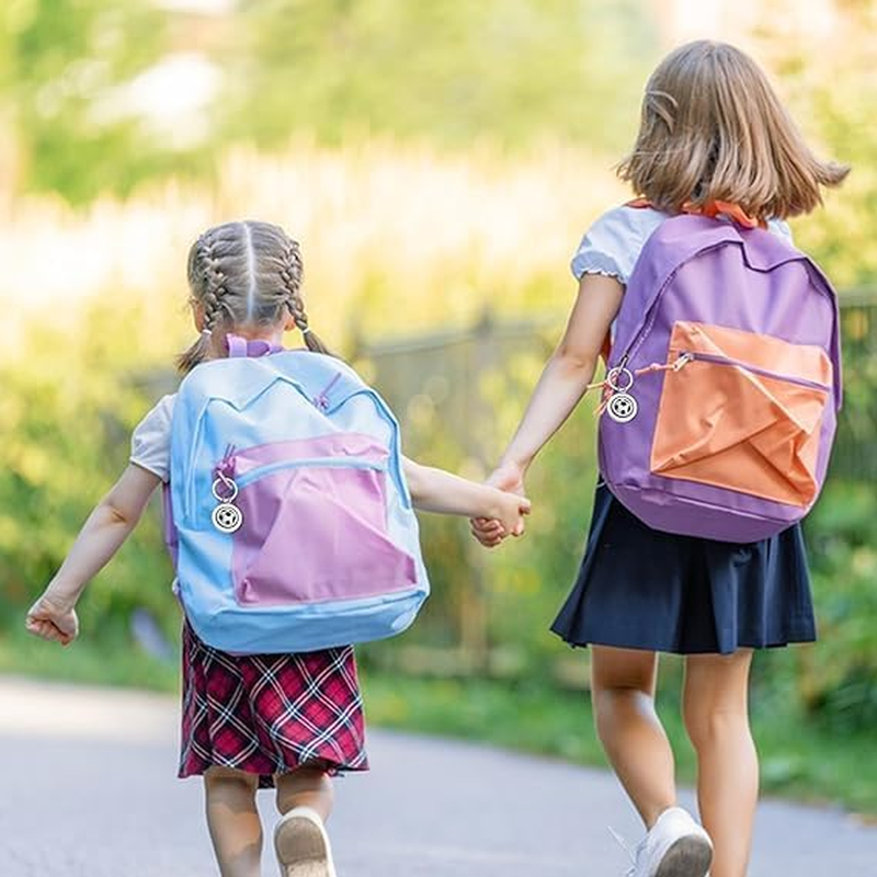 Soccer Bracelet and Ball Key Chains, Football Jewelry, Adjustable Unisex Paracord Bracelets - Soccer Gifts image number 6