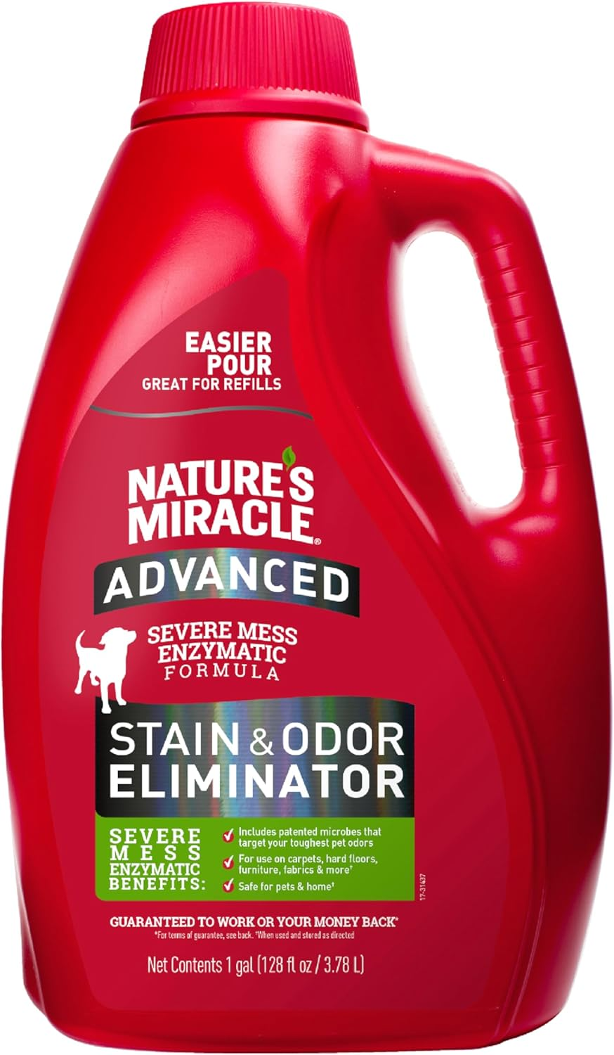 Nature'S Miracle Advanced Stain & Odour Remover Dog 3.78 LTR image number 2