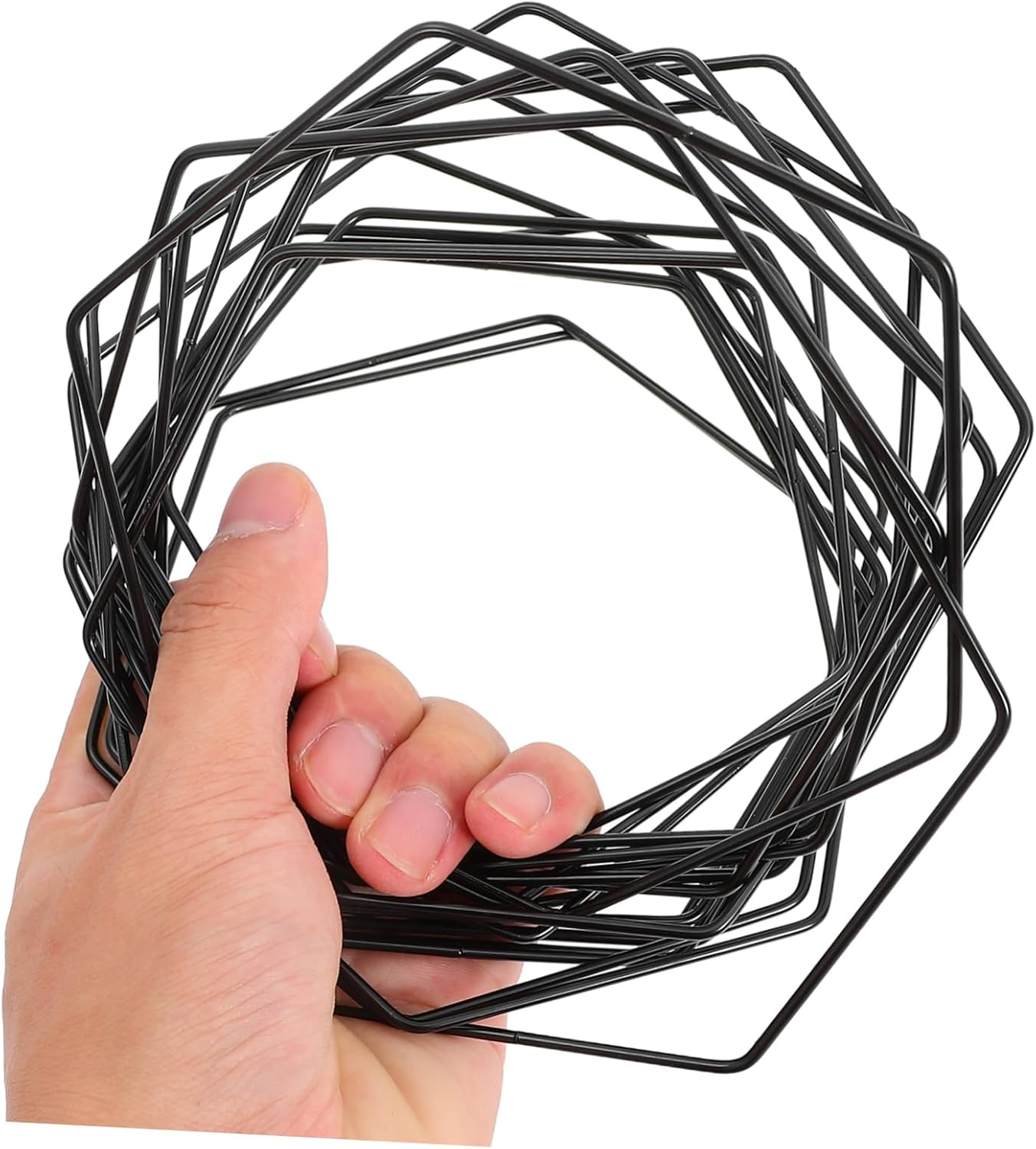 Parliky Plant Chain Trellis Garden Trellis for Climbing Plants Support Outdoor Support Unique Rack Garden Supplies image number 3