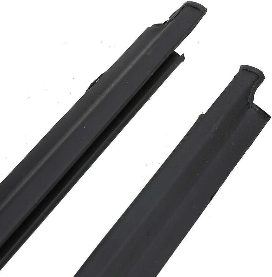 Rubber and PVC Window Weatherstrip for TOYOTA HILUX Double Cab 2005-2015 image number 4
