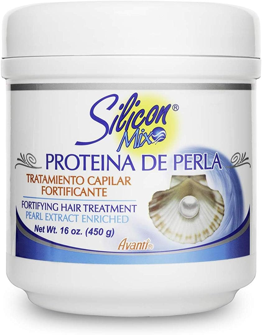 Silicon Mix Silicon Mix Proteina De Perla Protein Avanti Treatment Pearl, 16 Ounce, 16 Ounces