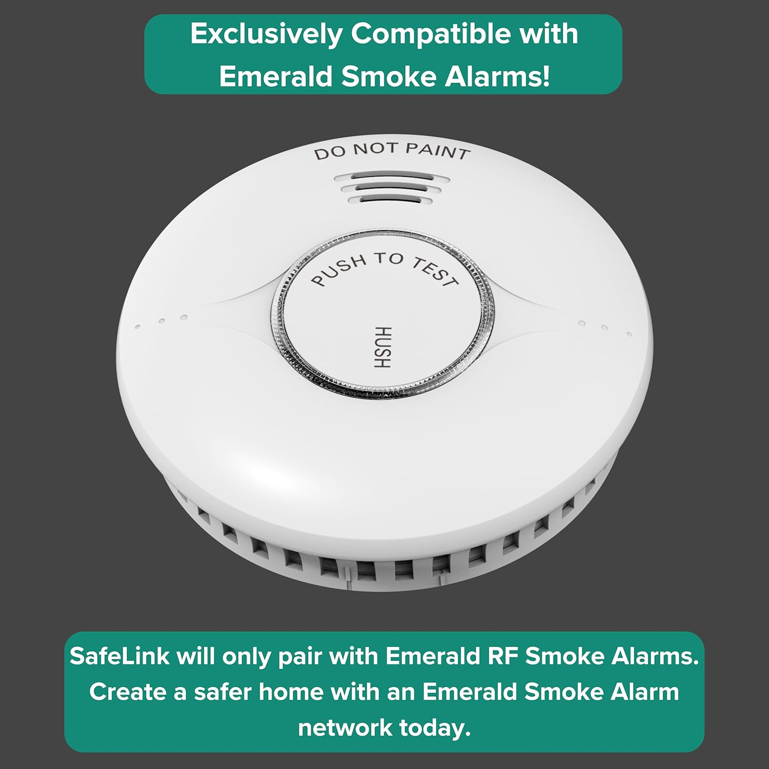 Emerald Home Safelink - Smart Wi-Fi Enabled Gateway Links Emerald Smoke Alarms to Your Phone for Constant Access and Fire Security. Enjoy a Safer Home. image number 2