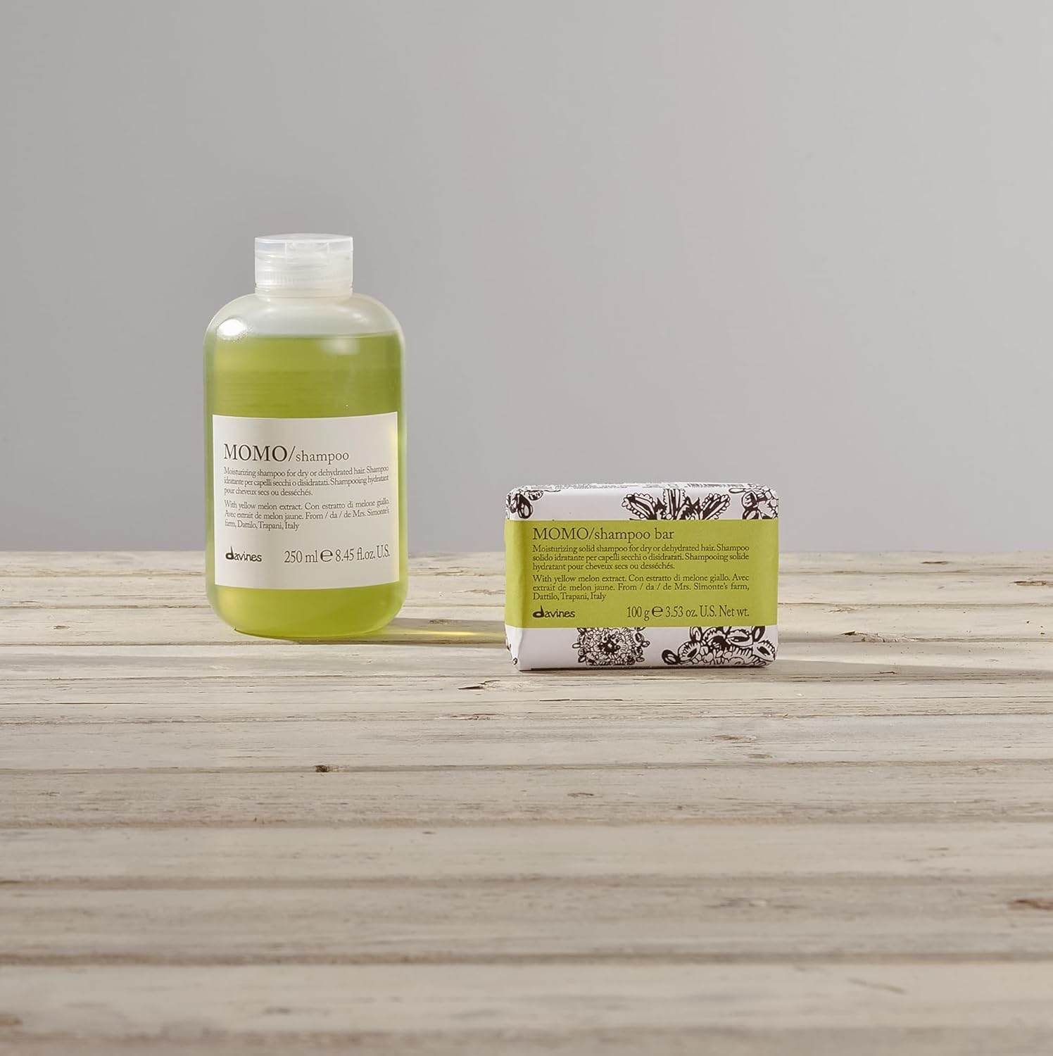 Davines Momo Shampoo Bar 100 G image number 2