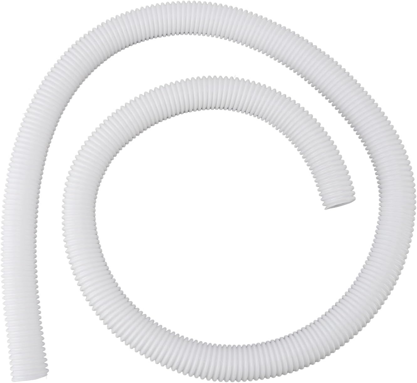 6Ft PVC Cuffless Feed Hose, for Polaris 360 Cleaner, Efficient Pool Washing, Smooth Pool Experience, Prevent Water Pollution, Pool Water, Easy Installation image number 4