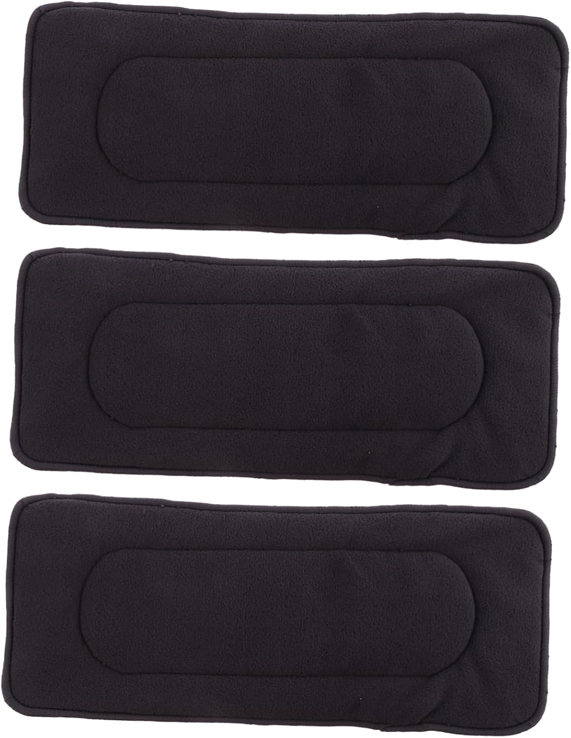 3Pcs Bamboo Fiber Diaper Inserts Diaper Mat for Ultra-Fine Material Quick Absorption Dry Fast image number 2