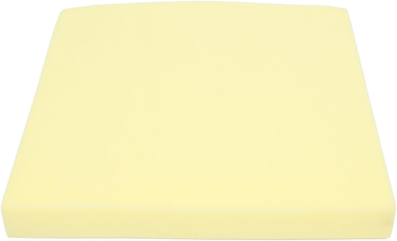 Tofficu Pottery Foam Pad 17.68X17.68 Inch, Square Craft Sheet for Glazing & Pressing, Table Runner Mold Tool, Making Bowls Plates, Ceramic Painting Supplies image number 1