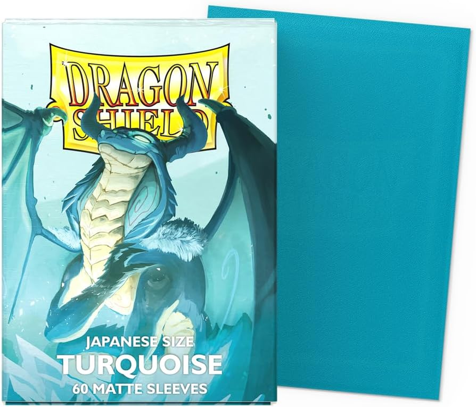 Dragon Shield Japanese Matte Sleeves 60 Piece image number 1