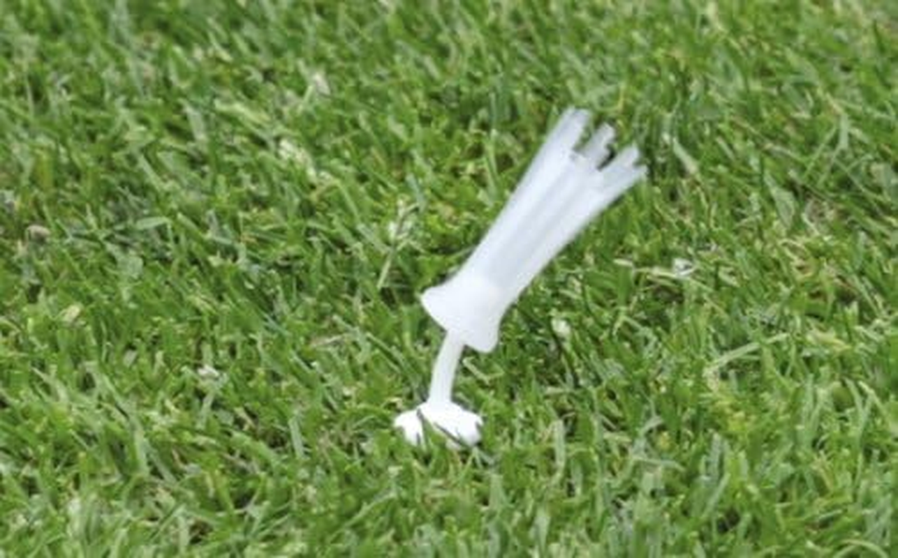 DAIYA Golf Golf Tee, Aerospark Tee, Made in Japan, Extra Long, Long, Semi-Long, Regular, 360&deg; Oscillating Function, Break-Resistant, Golf Regulations, Beginners, Pack of 3 - Color image number 5