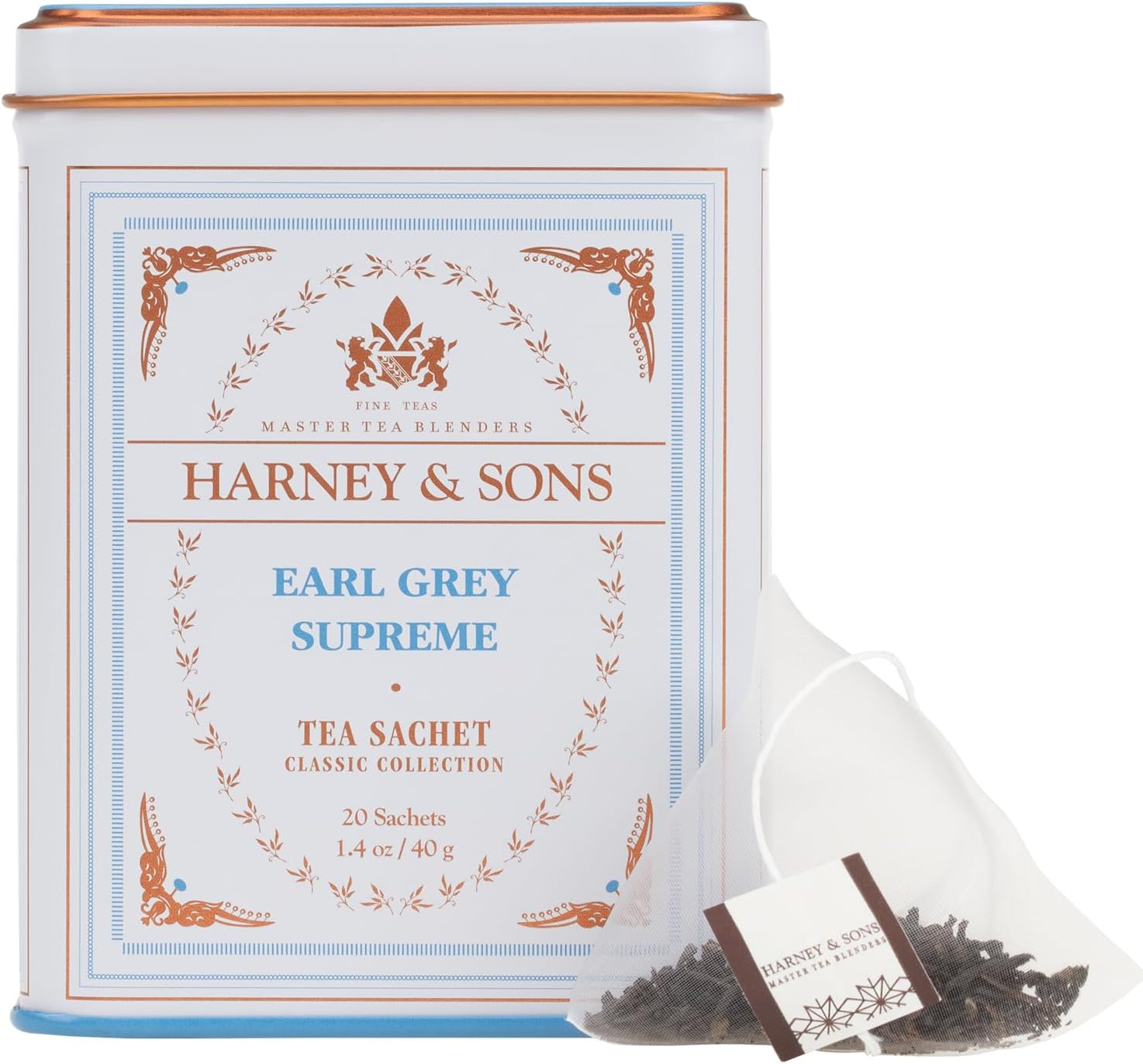 Harney & Sons Citron Green Tea, 20 Sachets