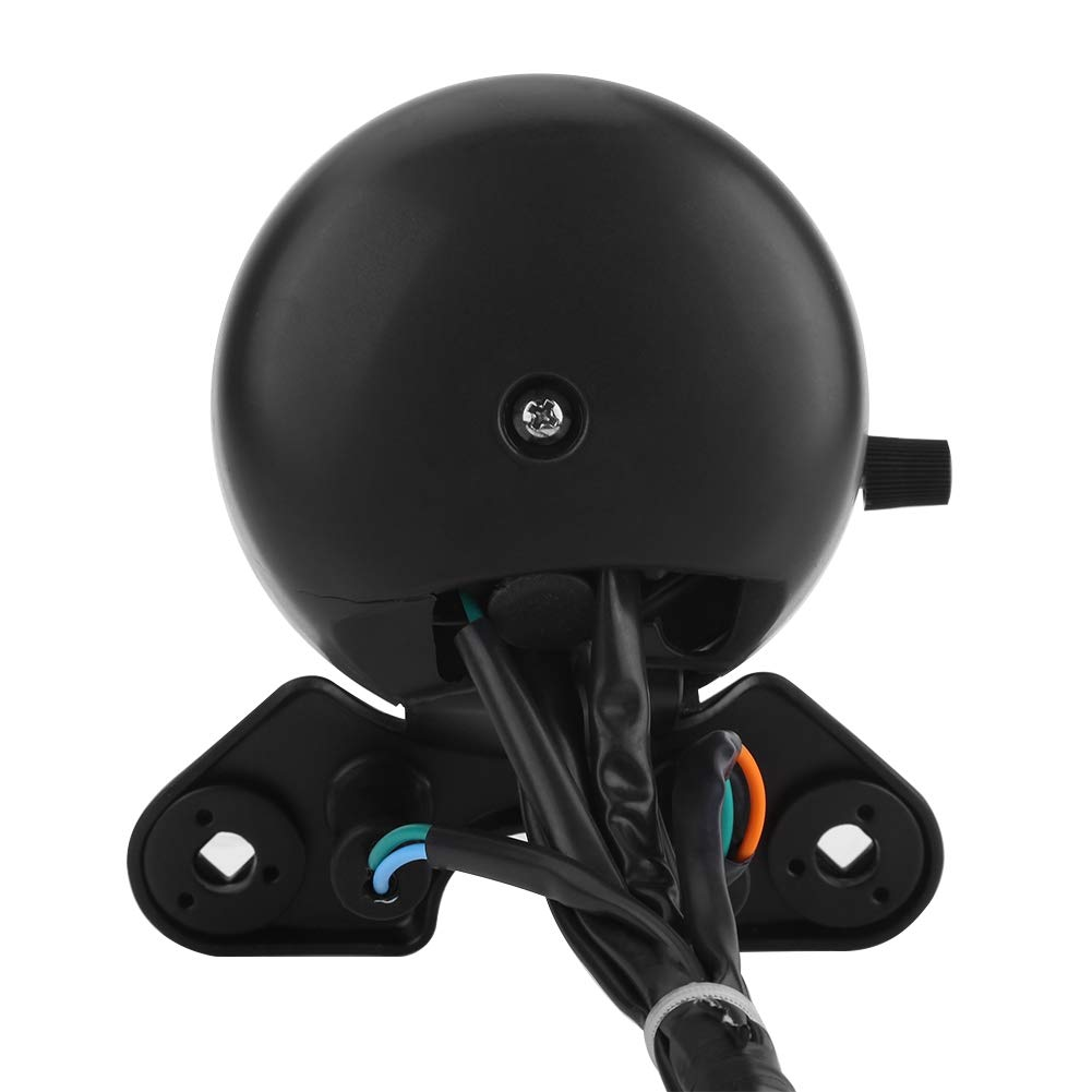 Universal Motorcycle Dual Odometer Speedometer with LED Backlight Gear Digital Display