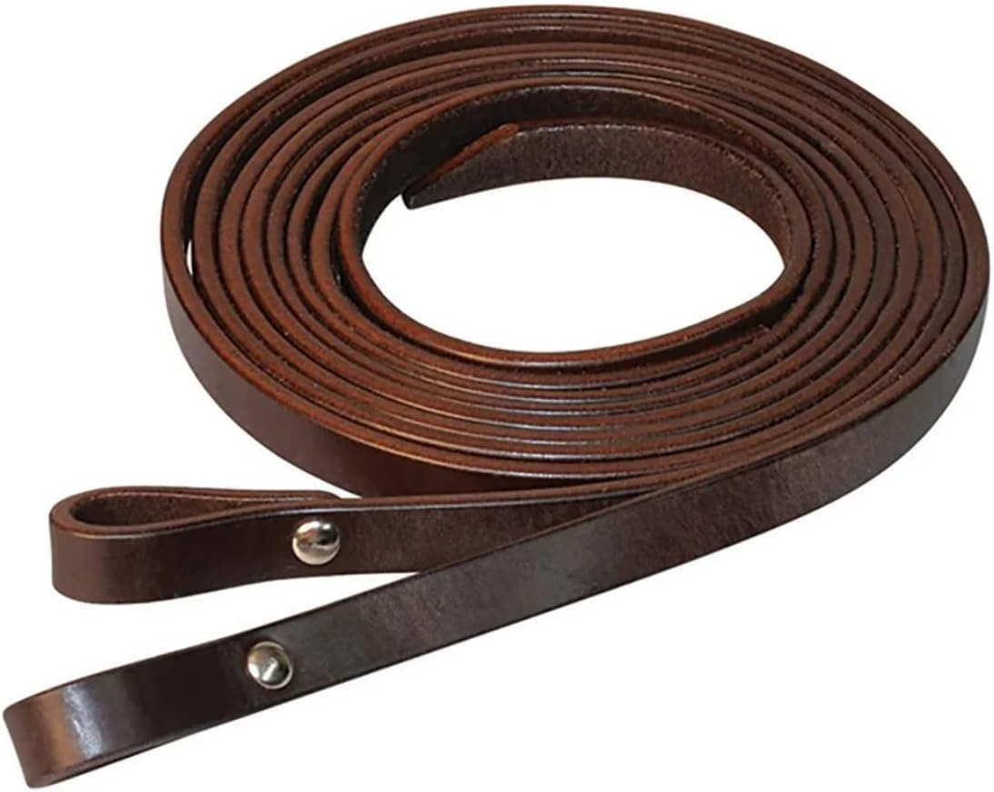 Reinsman Circle Y Smooth Split Reins, Split Reins, Reins, Chicago Screw Reins, Western Reins, Leather Split Reins, Leather Reins, Leather Western Reins, Horse Reins