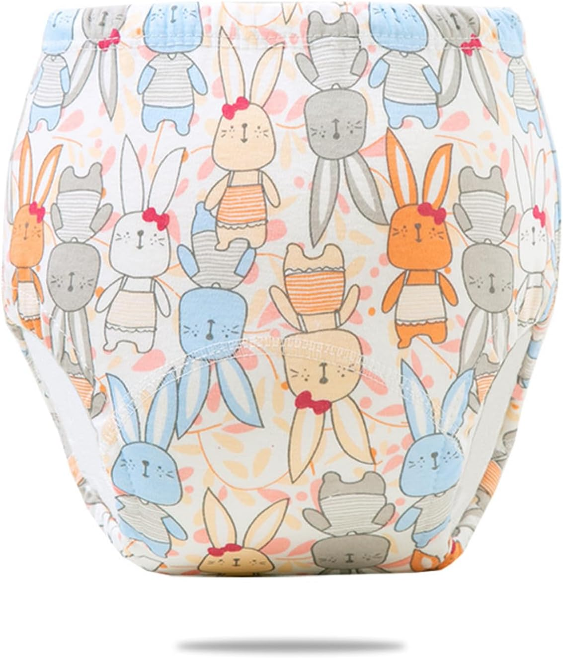 ZONEY 6 Packs Baby 6 Cotton Reusable Training Pants, Potty Training Underwear for Boy and Girl, Learning Designs Training Underwear Pants image number 6