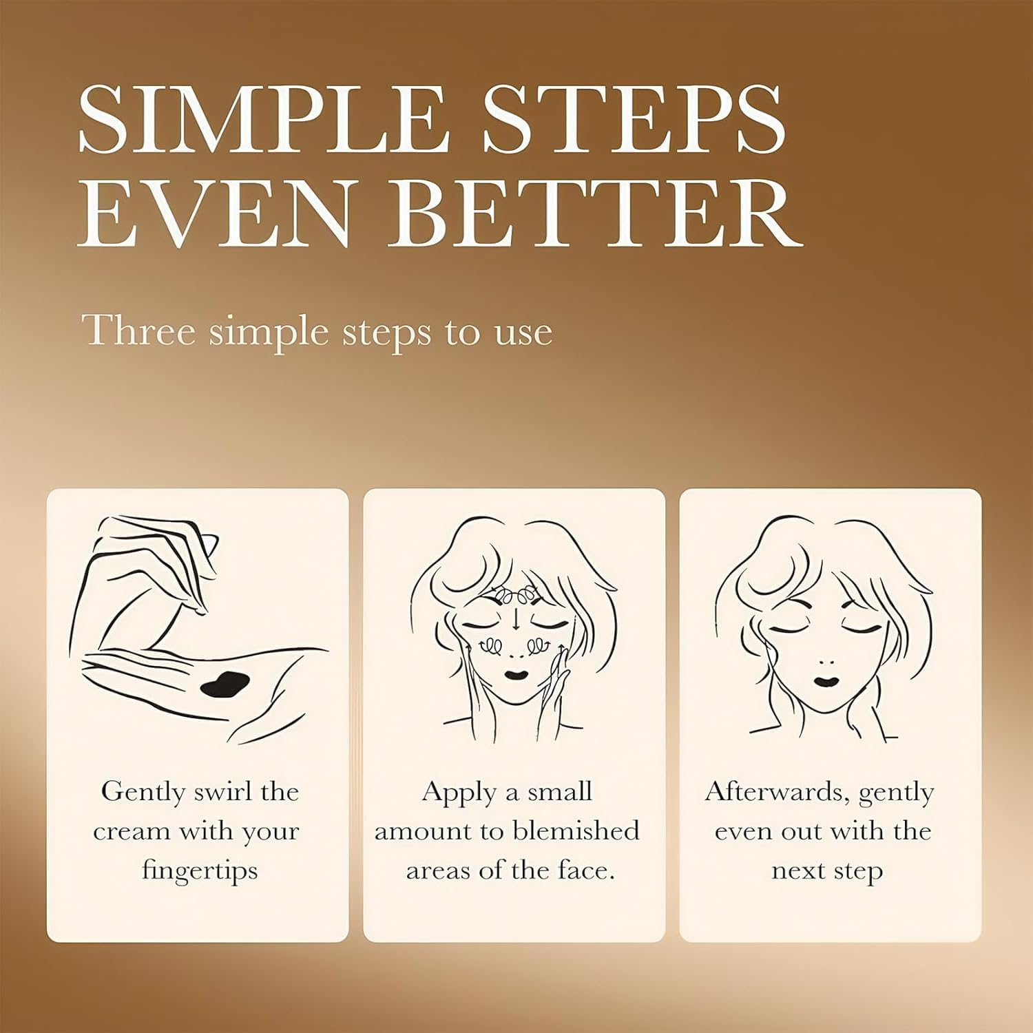 Tri-Color Pot Concealer Palette Cream, Face Contour Color Corrector Makeup Palette Cream Kit for Mature Skin under Eye Colors Corrector Creamy Pot Concealers Full Coverage for Dark Circles image number 4