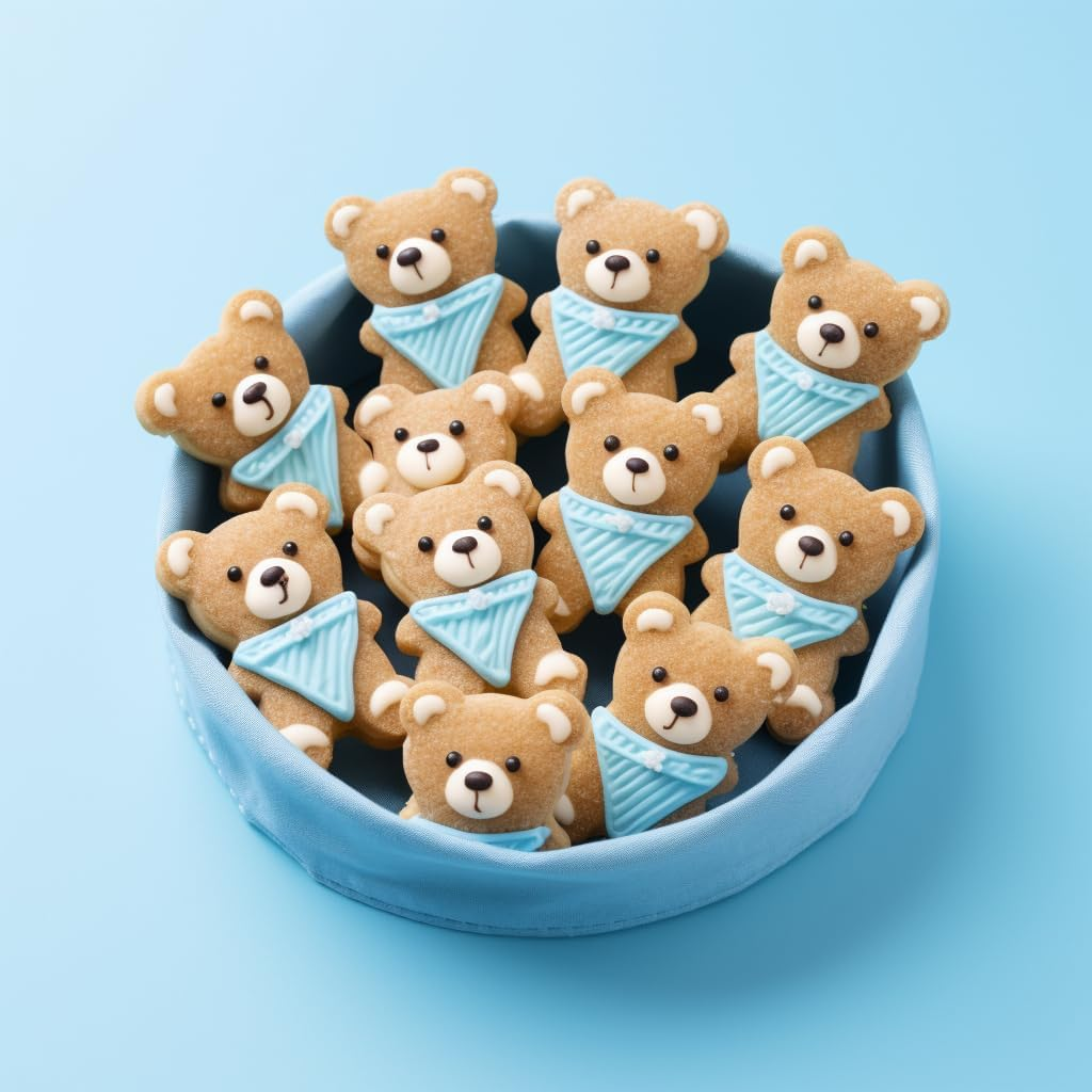 Coo Kie Teddy Bear Cookie Cutter image number 1