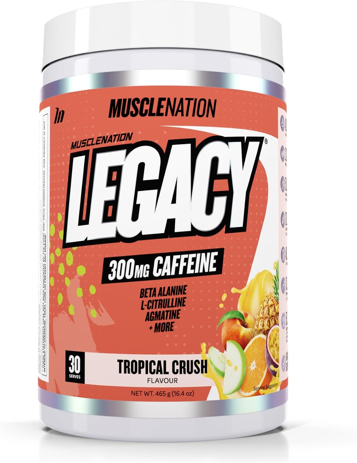 Muscle Nation Legacy Sour Grape 465G