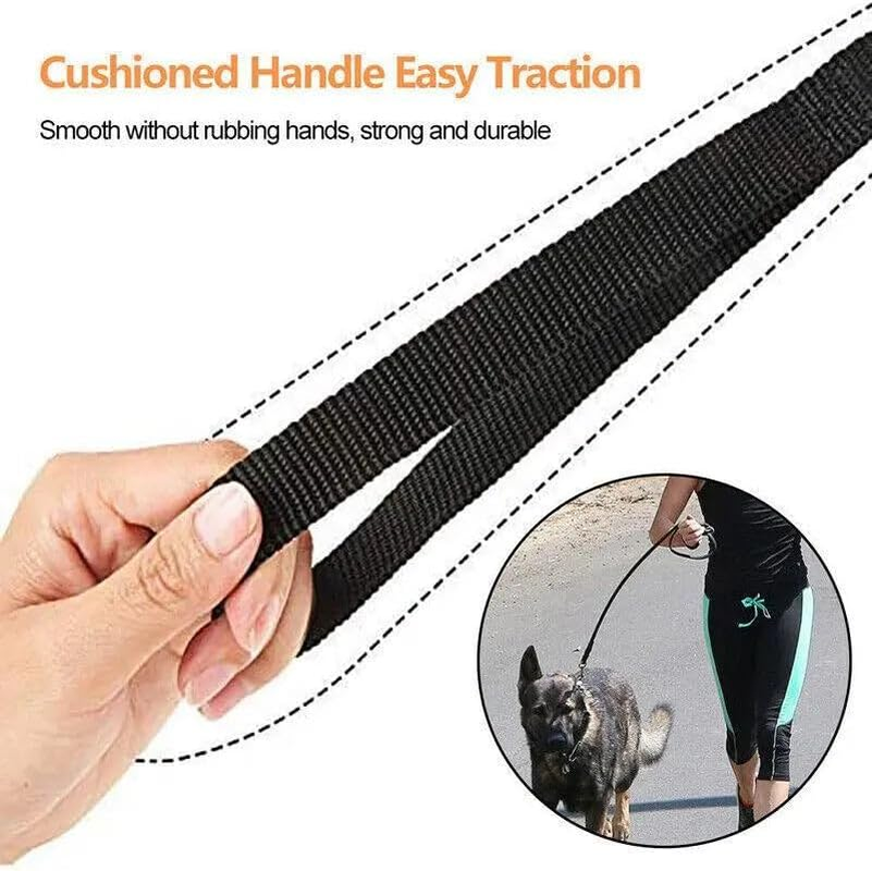 50Ft/15M Long Dog Lead Long Line Dog Leash Pet Puppy Leash Great for Dog/Puppy Training,Play,Camping,Extra Long Dog Leash- Durable with Stainless Steel Hook - Black image number 5