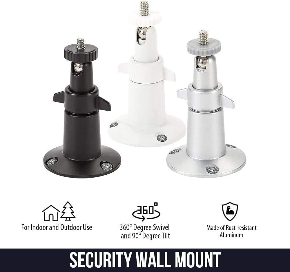 Adjustable Security Metal Wall Mount Compatible with Arlo Ultra, Pro, Pro 2 & Other Compatible Models (White) image number 3