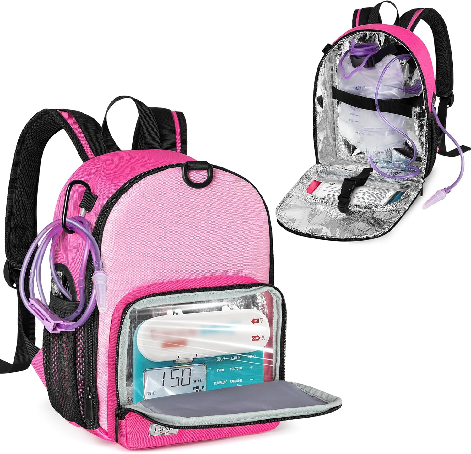 LUXJA Feeding Tube Backpack