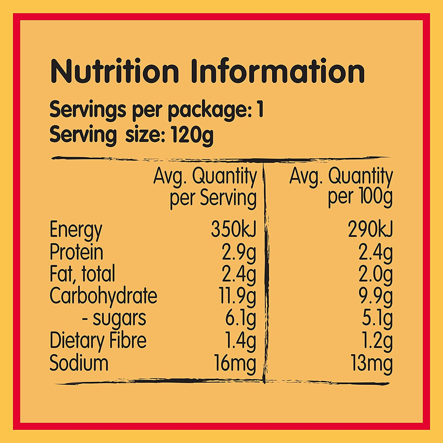Farex 6+ Months Creamy Baby Porridge Breakfast on the Go Baby Food Pouch No Artificial Flavours, No Preservatives, No Added Colours, No Added Sugars 120G (Pack of 6) image number 6