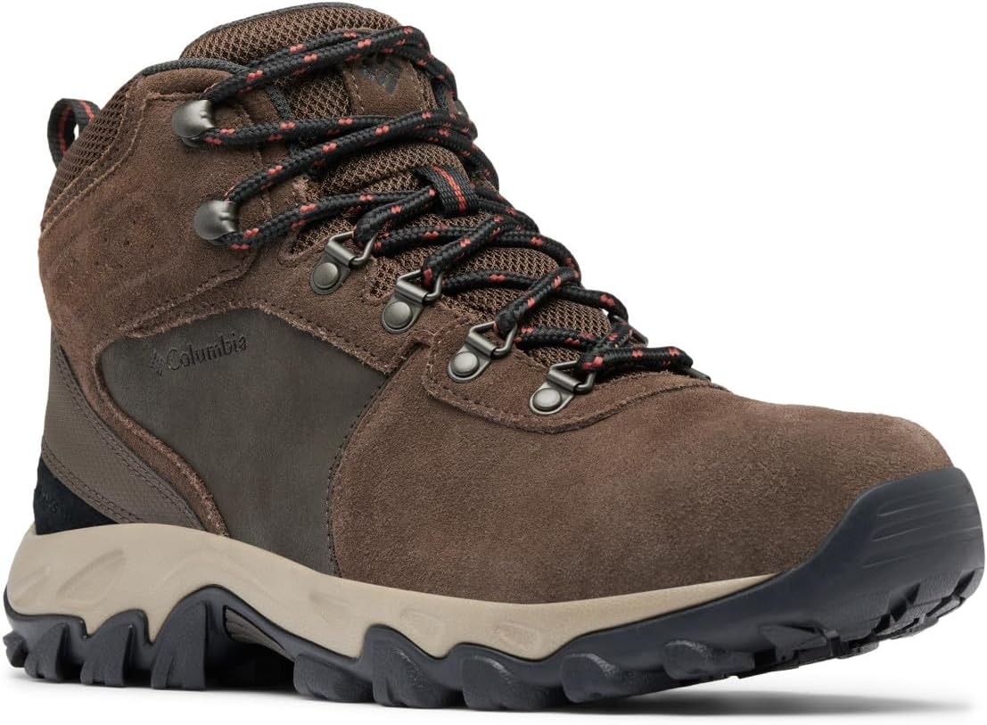 Columbia Men'S Newton Ridge plus 2 Suede Waterproof Hiking Boot