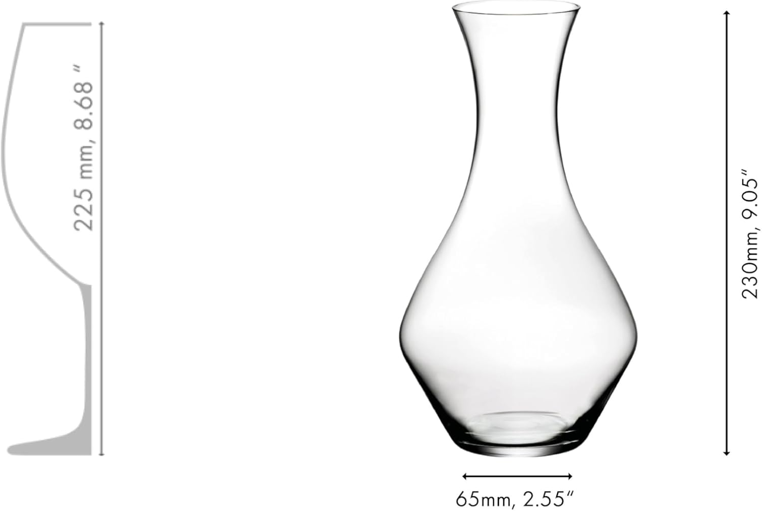 Riedel Cabernet Decanter image number 6