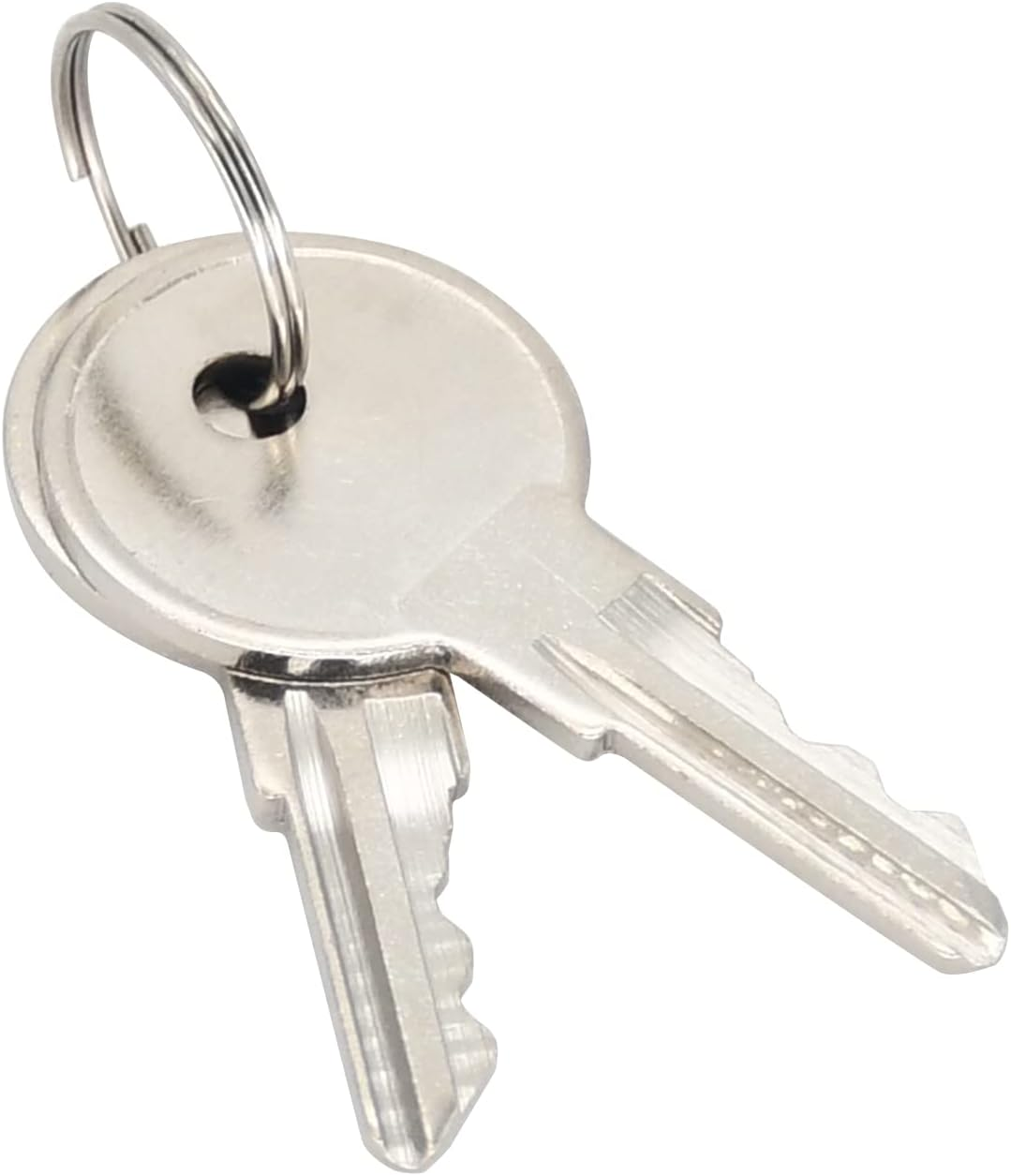 Keys CH751 Universal Keys 751CH for RV Compartments Campers Storage Cabinets Boats Trailers T-Handles Side Boxes Display Cases Controller Covers(2 Pcs) image number 4