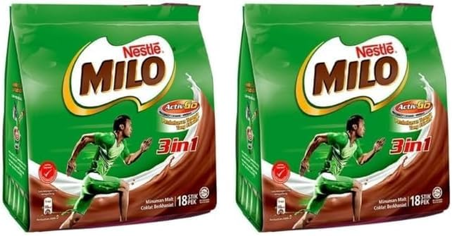 Nestle 3 in 1 Milo 33 G (Pack of 18) image number 1
