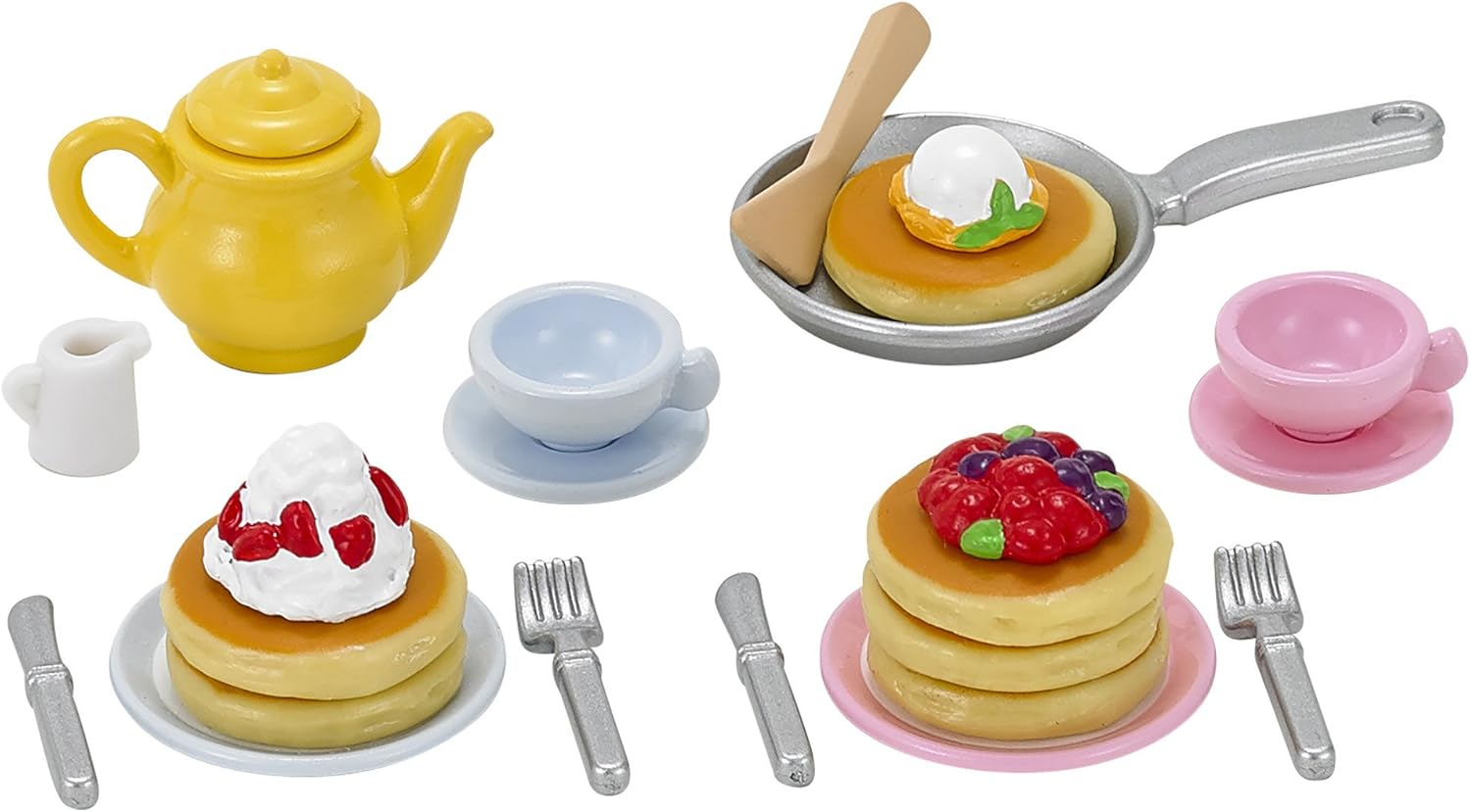 Sylvanian Family Furniture [Fluffy Pancake Set] Mosquito - 418 image number 2