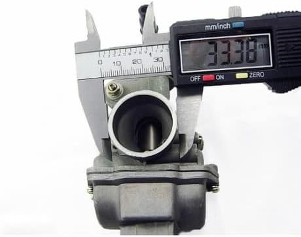 PZ20 20Mm Lever Choke Carb Carby Carburetor 110Cc PIT Quad Dirt Bike ATV Buggy image number 5