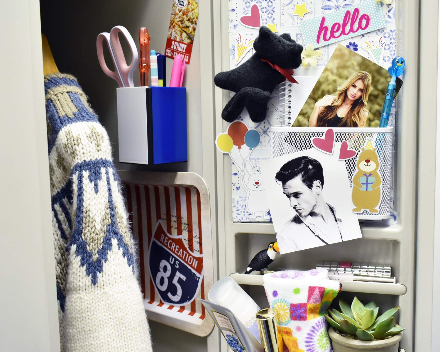 Magx Magnetic Tape with Adhesive 50Mm &times; 3 M, Ultra Thick 1.5 Mm, Magnetic Strip with Self Adhesive, Flexible Magnetic Roll Tape, Peel and Stick, Anisotropic Strong Magnets, Stationery, Office Supplies image number 2