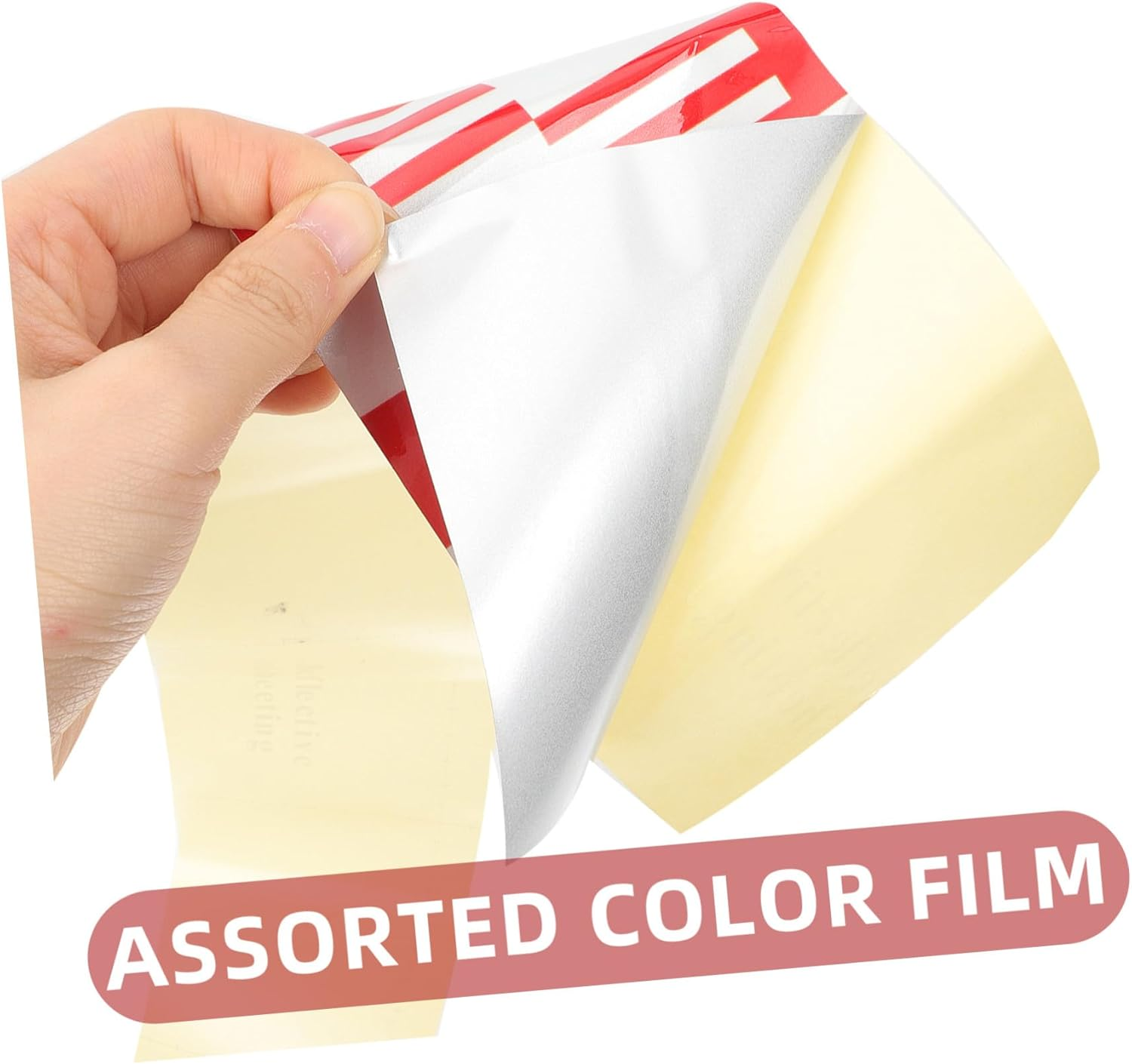 Mipcase Water Level Gauge for Pool Reflective Self-Adhesive Measuring Sticker Corrosion-Resistant Marking Tool for Accurate Water Depth Monitoring