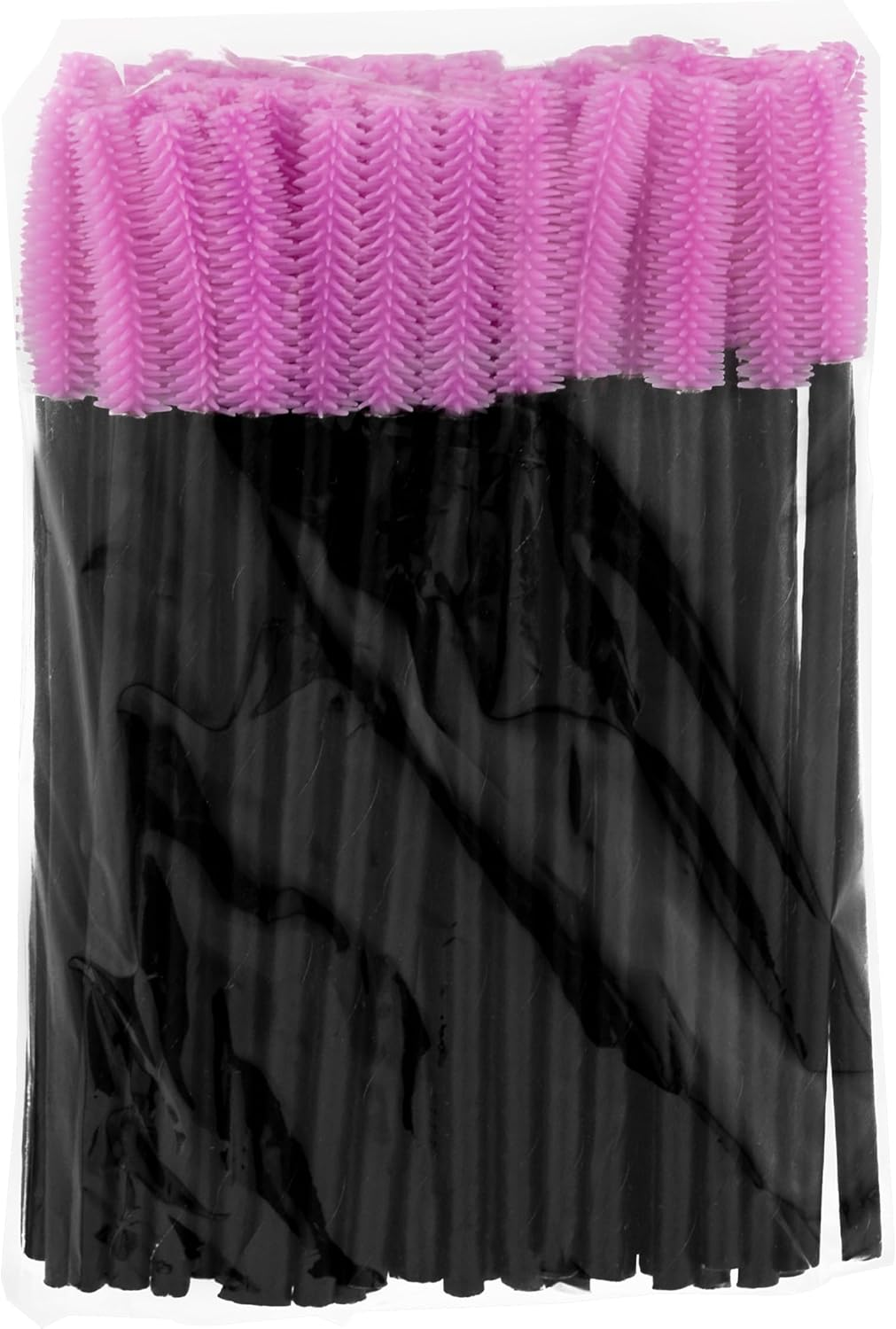 Silicone Eyelash Brush with Paper Handle