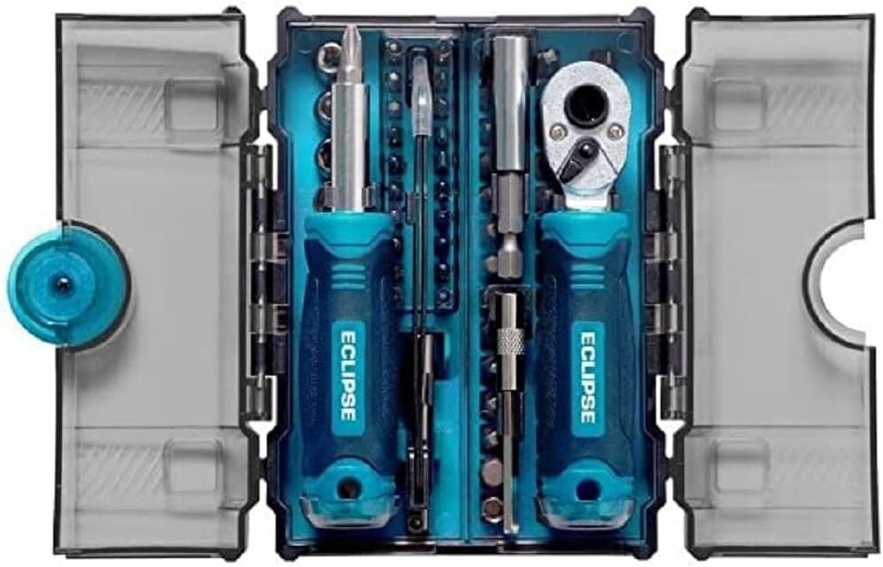 Eclipse Mini Socket & Bit Set 78Pcs