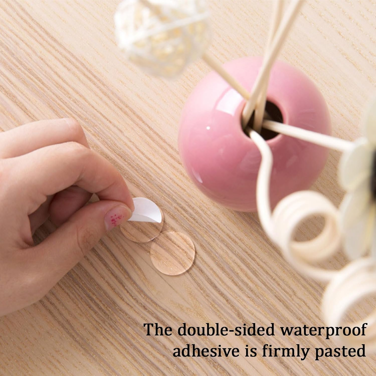 420 Pcs Blue Tack, Heavy Duty Adhesive Blu Tack,Sticky Dots,Bluetack, Glue Dots,Reusable Nano Tape for Walls and Office Decor(20Mm) image number 2