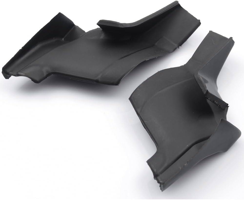 ROBUST Front Window Corner Mouldings Replacement Right and Left Pair for Ford Fiesta Mk5 1498116 2S61218B31AG 2S61-218B30-AH 2002-2008